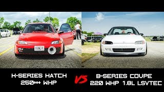 Import Showdown All Motor Semi Finals  K series vs B series  Khris H [upl. by Egres616]