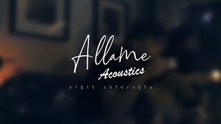 Allame Acoustics  Hayalin Yeri Yok Official Video [upl. by Anyrb]