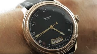 Parmigiani Fleurier Toric Chronometre PFC4231601400HA1441 Luxury Watch Review [upl. by Aihsoem153]