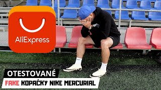 NEODPORÚČAM  Otestované ďalšie kopačky z Aliexpressu [upl. by Aniratak]