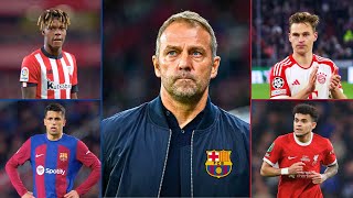 FC Barcelona Transfer News 🚨 Nico Williams  Joshua Kimmich  Joao Cancelo amp more [upl. by Eidnarb]