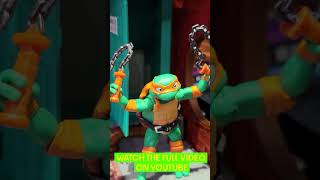 TMNT Mutant Mayhem Figure Reveal [upl. by Nyrret244]