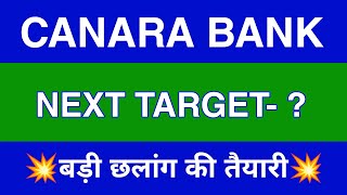 Canara Bank Share Latest News  Canara Bank Share News Today  Canara Bank Share Price Target [upl. by Airbmac]