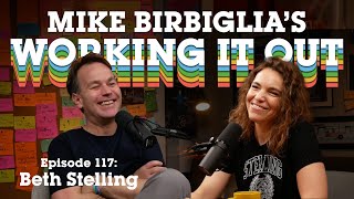 Beth Stelling  Two Skeletons Telling Jokes  Mike Birbiglia’s Working It Out Podcast [upl. by Aneg]