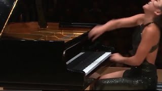 Yuja Wang  Carmen Variations Bizet Horowitz  Yuja Wang Carnegie Hall 2017 ENCORE [upl. by Bogey]