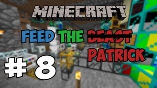 Feed The Patrick  Ep 8  Le tout automatix [upl. by Corissa]