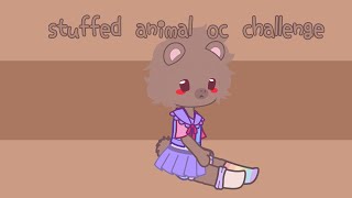 Stuffed animal oc challenge my original version [upl. by Sedgewake]