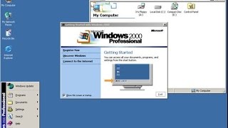 Windows 2000 quotNT 50quot Beta 2 Build 1877 [upl. by Bocyaj493]