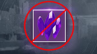 Legendary Shards being REMOVED  The BEST WAY to spend your SHARDS  DO IT NOW  Destiny 2 [upl. by Tavish]