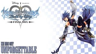 Kingdom Hearts BBS OST Unforgettable  Boss Theme [upl. by Athey485]