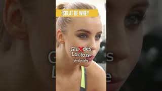 La différence entre whey isolate et whey native  🍼 [upl. by Ettennal409]