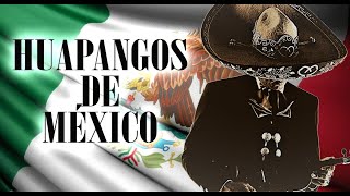 HUAPANGOS DE MÉXICO Rancheras y Corridos de antaño y los mejores Mariachis y Cantantes de Mexicanos [upl. by Boylan]