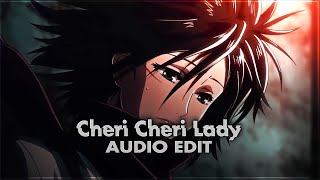 Cheri Cheri Lady  Modern Talking edit audio [upl. by Suqram834]