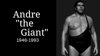 How Did Andre The Giant Die [upl. by Rosanna780]