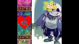 Flowey The Skeleton Unitale Android 😱 [upl. by Okir789]