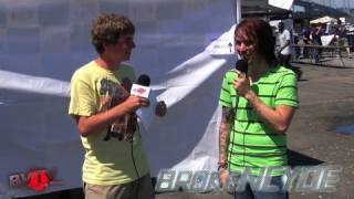 Brokencyde Interview at Warped Tour 09  BVTV quotBand of the Weekquot HD [upl. by Zenia]