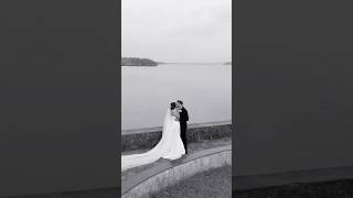 Merkvin amp Fiona  Goa wedding  Wedding drone shots [upl. by Koralie]