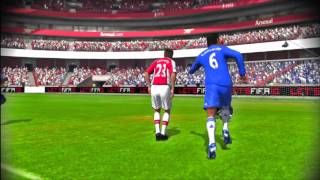 FIFA 10  Big Match Preview Arsenal vs Chelsea [upl. by Proud]