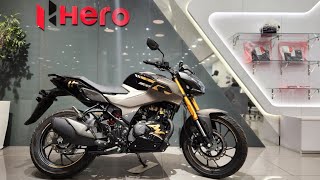 2024 Hero Xtreme 160R 4V  6 New Updates  Dual Channel ABS [upl. by Aramoiz299]