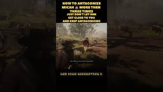 How to keep antagonizing anyone more than three times in RDR 2 rdr2 rdr2shorts [upl. by Atterual]