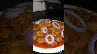 Chicken hearts gravy song best food viralshort cooking recipe delicious tasty chicken [upl. by Nilerual]