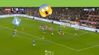 Moisés Caicedo goal vs Manchester United  😱😱😱 [upl. by Euv536]