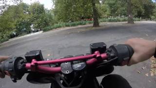 Aerox 70cc Dr Evo 70cc first test ride [upl. by Tunnell]