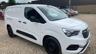 20 70 VAUXHALL COMBO 15 L2H1 2300 SPORTIVE SS 101 BHP [upl. by Asiil]