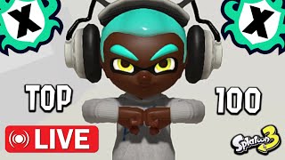 SPLATOON 3 TOP 10 RANKED GRIND Redemption [upl. by Idou]