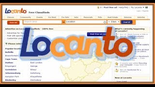 locanto register with online 2018 [upl. by Jacquelin]