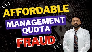 Affordable Housing MQ FRAUD  Management Quota SCAM in Affordable Housing Gurgaon [upl. by Aix202]