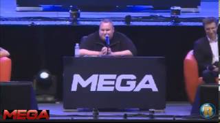 Kim Dotcom Mega Launch Press Conference FULL [upl. by Nelrsa611]