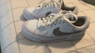 Nike Court Legacy Lift Review [upl. by Harwill]