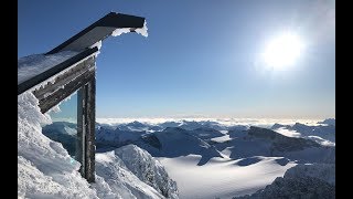 Visit Jotunheimen Topptur på ski til Galdhøpiggen 2496 moh [upl. by Ajad]