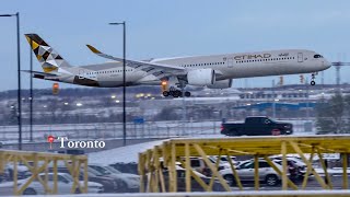 CENTRAL DEICING FACILITY  Toronto Pearson Airport mydeliciousairplanes mirkouhi short [upl. by Nayve]