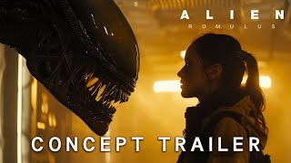 ALIEN ROMULUS  Concept Trailer  Cailee Spaeny  August 16 2024 4K [upl. by Otreblada]