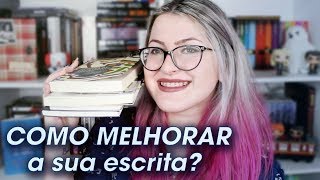 LIVROS QUE AJUDAM A ESCREVER MELHOR  Diário de Escrita 03 [upl. by Ahsed]