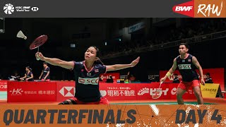 Kumamoto Masters Japan 2024  Day 4  Court 3  Quarterfinals [upl. by Semyaj]