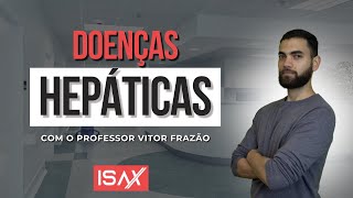 ISAX Residência  Concursos para nutricionista  Doenças Hepáticas [upl. by Nazar603]