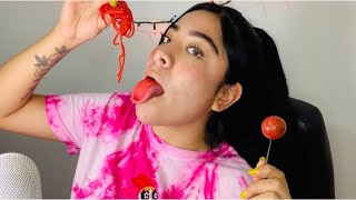 👅🔥🇲🇽ASMR MEXICANO🔥EATING S0UNDS 👅 DULCES MEXICANOS 🇲🇽🔥👅 [upl. by Maze11]