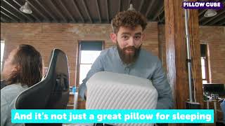 Pillow Cube  Meet Your Next Pillow [upl. by Pruchno]