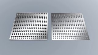 TRUMPF punching and punch laser processing How integrated flattening works [upl. by Tella]