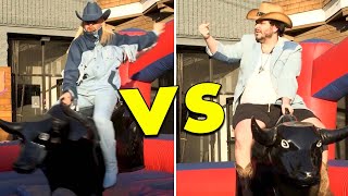 Oliver Tree vs Ethan Cowboy Games [upl. by Connelley]