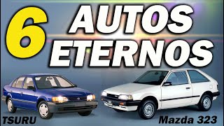 6 AUTOS USADOS BARATOS ETERNOS QUE NO TE FALLARAN 100 RECOMENDADOS [upl. by Sherburn957]