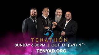 STAY TUNED Ten Yad Tenathon 2 PROMO  SUNDAY October 17 630 PM [upl. by Savage576]