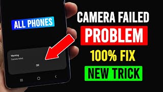 How to Fix Camera Failed Problem on Samsung 2024 [upl. by Stiegler642]