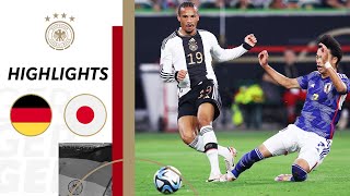 Japan beats Germany  Germany vs Japan 14  Highlights  Men Friendly [upl. by Anirbus]