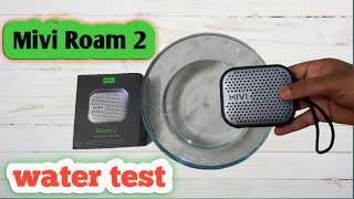 Water Test💦  Mivi Roam 2 Bluetooth Speaker Water Test  Mivi Roam 2 Water Test  💦💦💦 [upl. by Moht181]