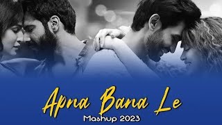 Apna Bana Le Mashup 2024  Main Royaan x He er Ranjha  Arijit Singh  rito Riba  Lofi Song [upl. by Suiddaht]