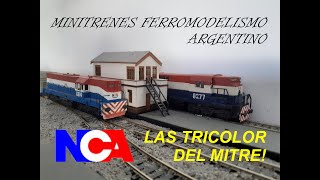 Nuevo Central Argentino  Ferromodelismo Argentino [upl. by Keene660]